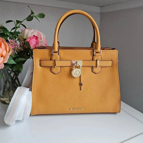 Michael kors satchel Hamilton - Picture 1 of 9